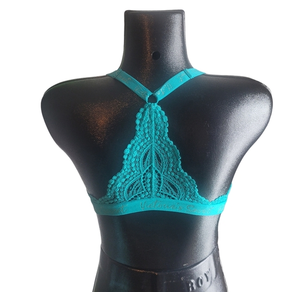 Victoria Secret Aqua Colored Bralette S - Picture 5 of 6
